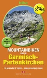 Cover von Mountainbiken rund um Garmisch-Partenkirchen
