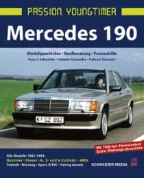 Cover von Mercedes 190