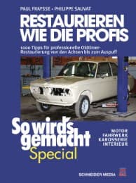 Cover von Restaurieren wie die Profis (So wirds gemacht Special Band 2)