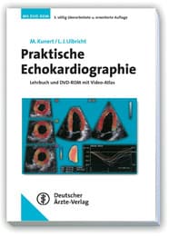 Cover von Praktische Echokardiographie