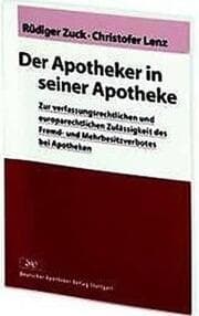 Cover von Der Apotheker in seiner Apotheke