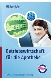 Cover von Betriebswirtschaft für die Apotheke