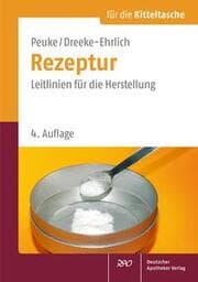 Cover von Rezeptur für die Kitteltasche
