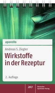 Cover von aporello Wirkstoffe in der Rezeptur
