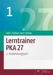 Cover von Lerntrainer PKA 27 1