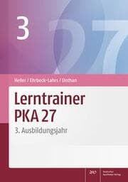 Cover von Lerntrainer PKA 27 3
