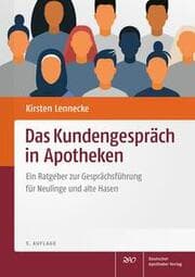Cover von Das Kundengespräch in Apotheken
