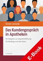 Cover von Das Kundengespräch in Apotheken