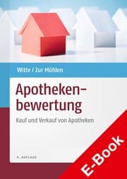 Cover von Apothekenbewertung