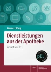 Cover von Dienstleistungen aus der Apotheke