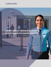 Cover von Standardsicherheitskonzepte für Flüchtlingsunterkünfte