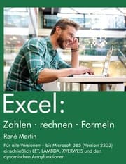 Cover von Excel: Zahlen rechnen Formeln