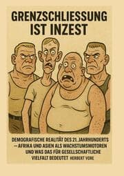 Cover von Grenzschließung ist Inzest