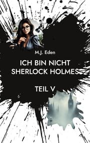 Cover von Ich bin nicht Sherlock Holmes