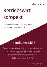 Cover von Betriebswirt kompakt Handlungsfeld 2.4-2.6