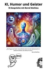 Cover von KI, Humor und Geister