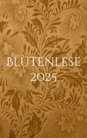 Cover von Blütenlese 2025