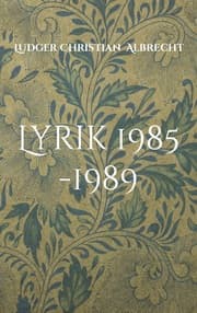 Cover von Lyrik 1985 -1989