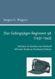 Cover von Das Gebirgsjäger-Regiment 98 (1937-1945)
