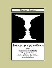 Cover von Sackgassengespräche