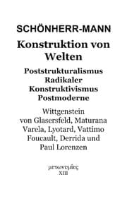Cover von Konstruktion der Welten