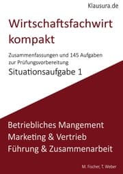 Cover von Wirtschaftsfachwirt kompakt Situationsaufgabe 1