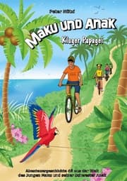 Cover von Maku und Anak Kluger Papagei