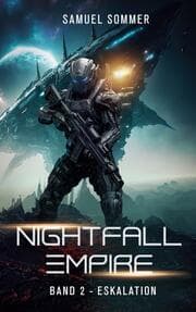 Cover von Nightfall Empire Band 2: Eskalation