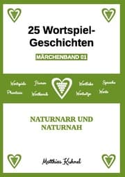 Cover von 25 Wortspiel-Geschichten - Märchenband 01