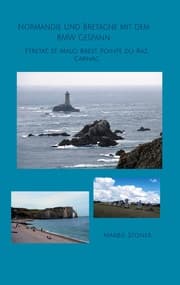 Cover von Normandie und Bretagne mit dem BMW Gespann