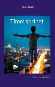 Cover von Timm springt