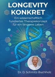 Cover von Longevity konkret