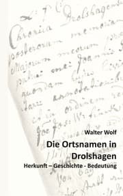 Cover von Die Ortsnamen von Drolshagen