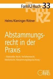 Cover von Abstammungsrecht in der Praxis