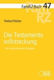 Cover von Die Testamentsvollstreckung