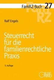 Cover von Steuerrecht für die familienrechtliche Praxis