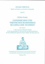 Cover von Studia Tibetica Band III: Chinesischer und tibetischer Buddhismus im China der Yüanzeit