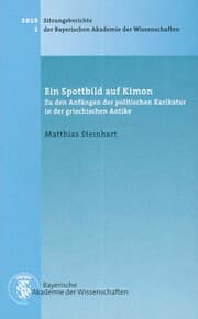 Cover von Ein Spottbild auf Kimon