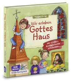 Cover von Wir erleben Gottes Haus