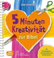 Cover von 5 Minuten Kreativität zur Bibel