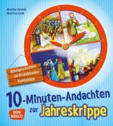 Cover von 10-Minuten-Andachten zur Jahreskrippe