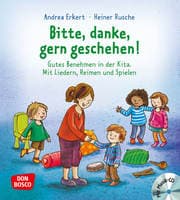 Cover von Bitte, danke, gern geschehen!