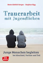 Cover von Trauerarbeit mit Jugendlichen - ebook