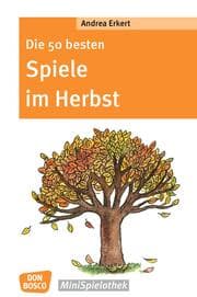 Cover von Die 50 besten Spiele im Herbst - eBook