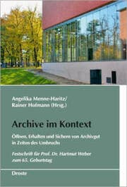 Cover von Archive im Kontext