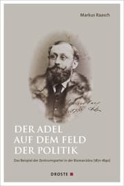 Cover von Der Adel auf dem Feld der Politik