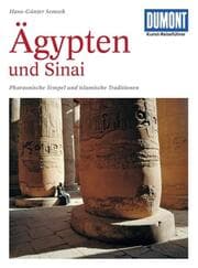 Cover von Kunst-Reiseführer Ägypten und Sinai