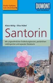 Cover von DUMONT Reise-Taschenbuch Santorin