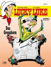 Cover von Lucky Luke 16