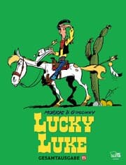 Cover von Lucky Luke - Gesamtausgabe 5